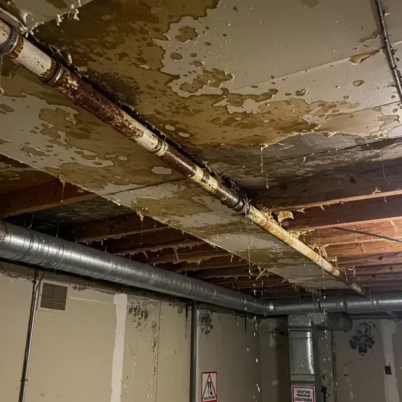 Ceiling Water Damage Repair in Webster County, WV