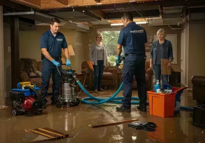 Basement Water Extraction and Removal Techniques process in Webster County, WV