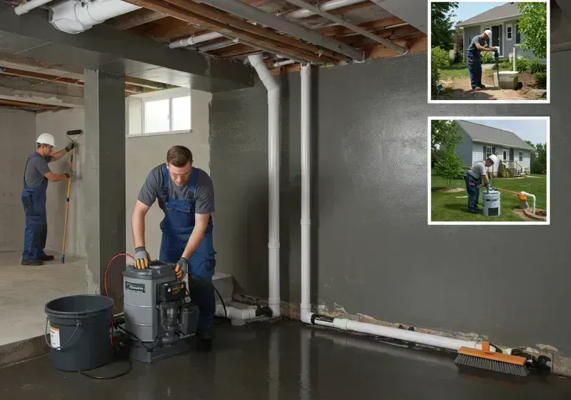 Basement Waterproofing and Flood Prevention process in Webster County, WV